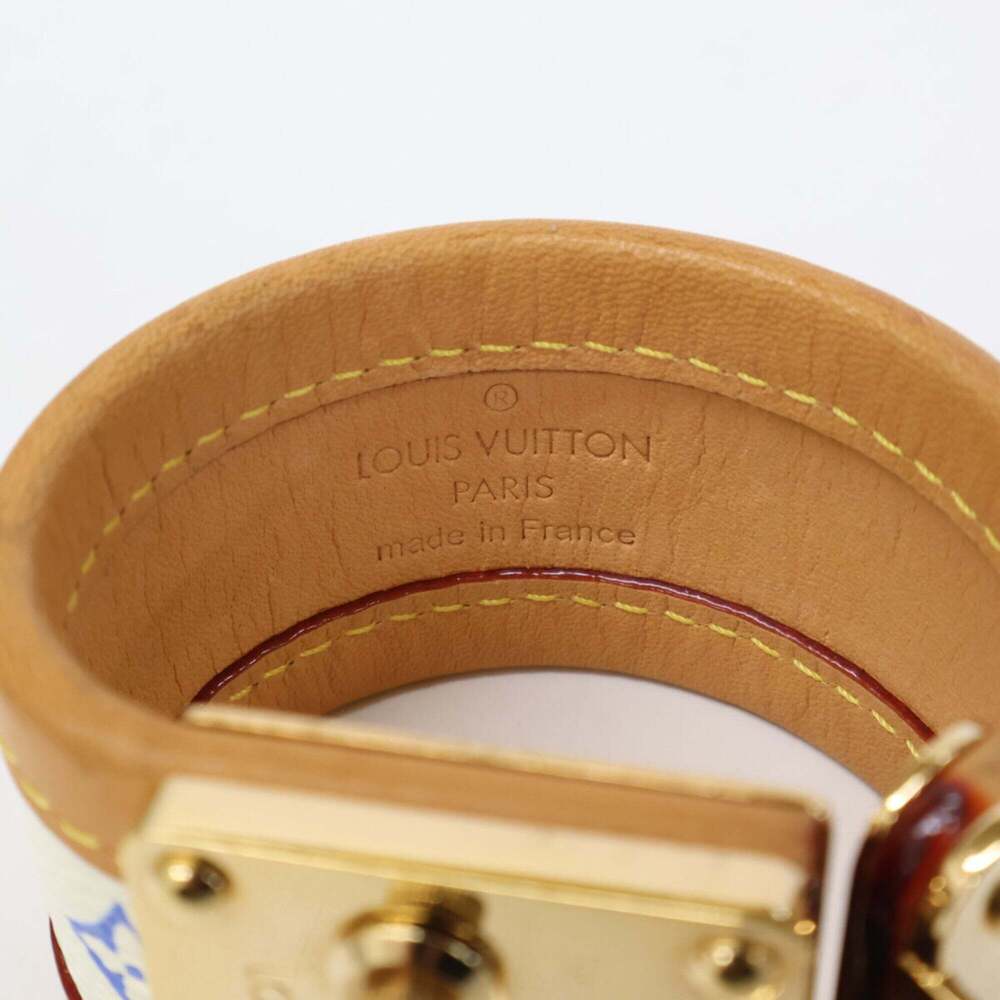 LOUIS VUITTON Brown Monogram Charm Bracelet - Picture 7 of 9